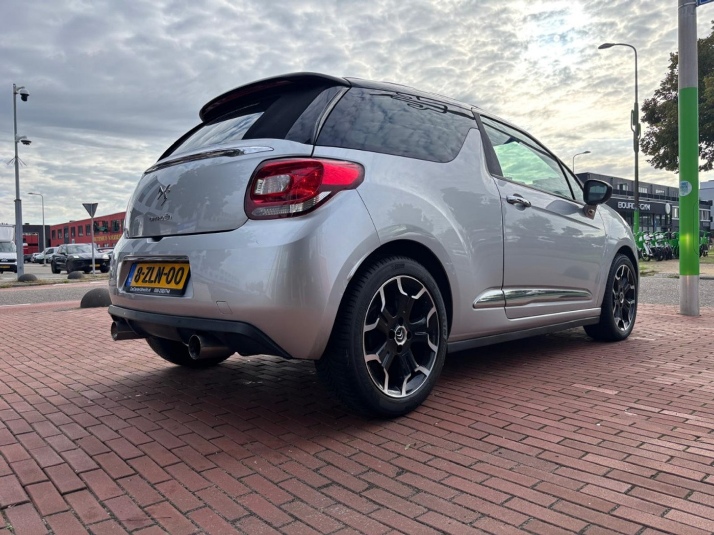 Foto van Citroen Ds3 Cabrio
