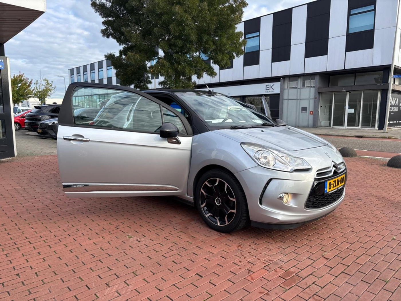 Foto van Citroen Ds3 Cabrio