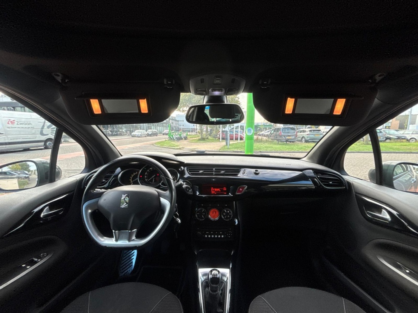 Foto van Citroen Ds3 Cabrio