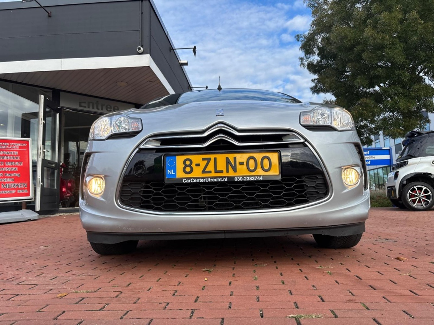 Foto van Citroen Ds3 Cabrio