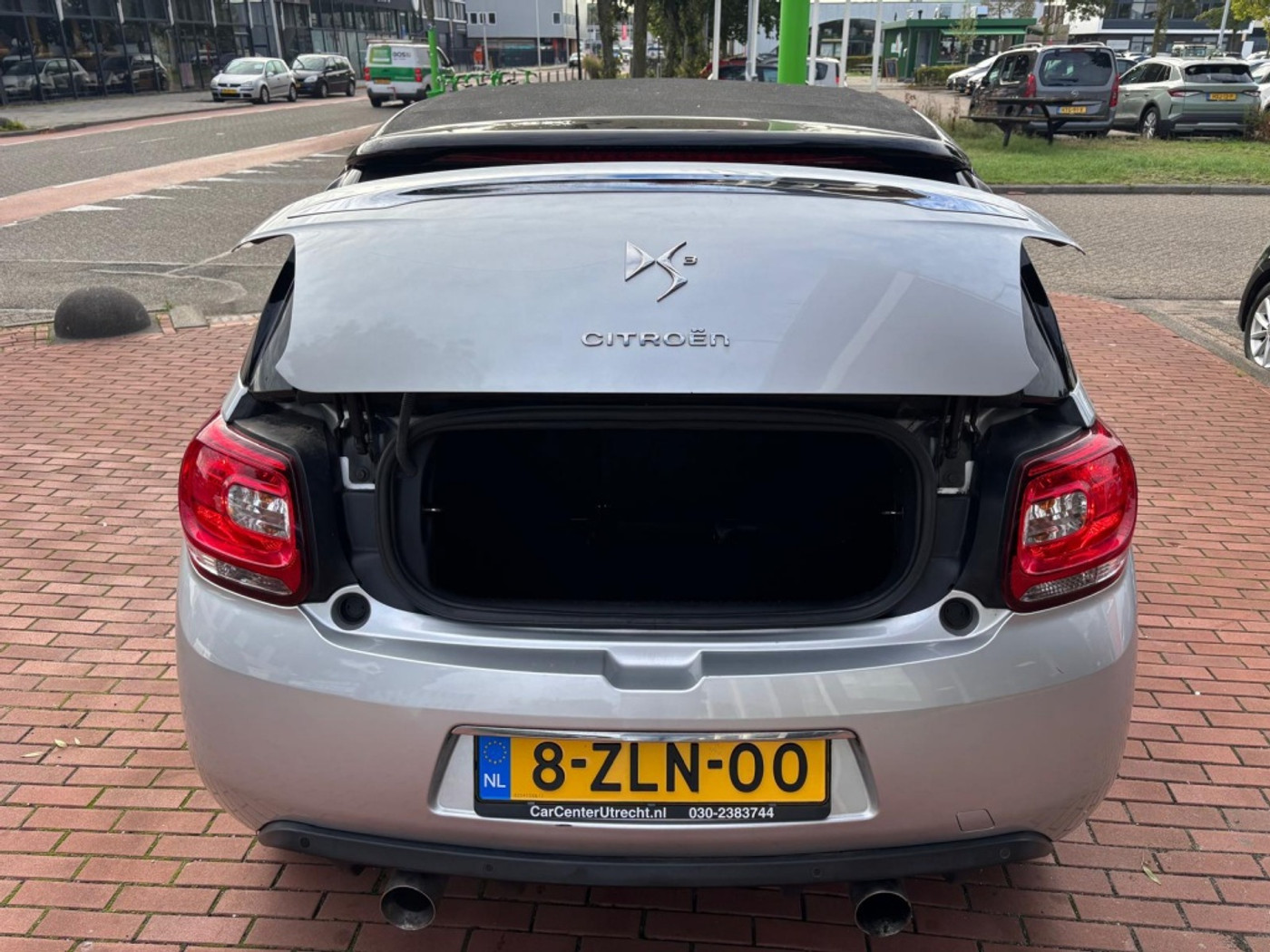 Foto van Citroen Ds3 Cabrio