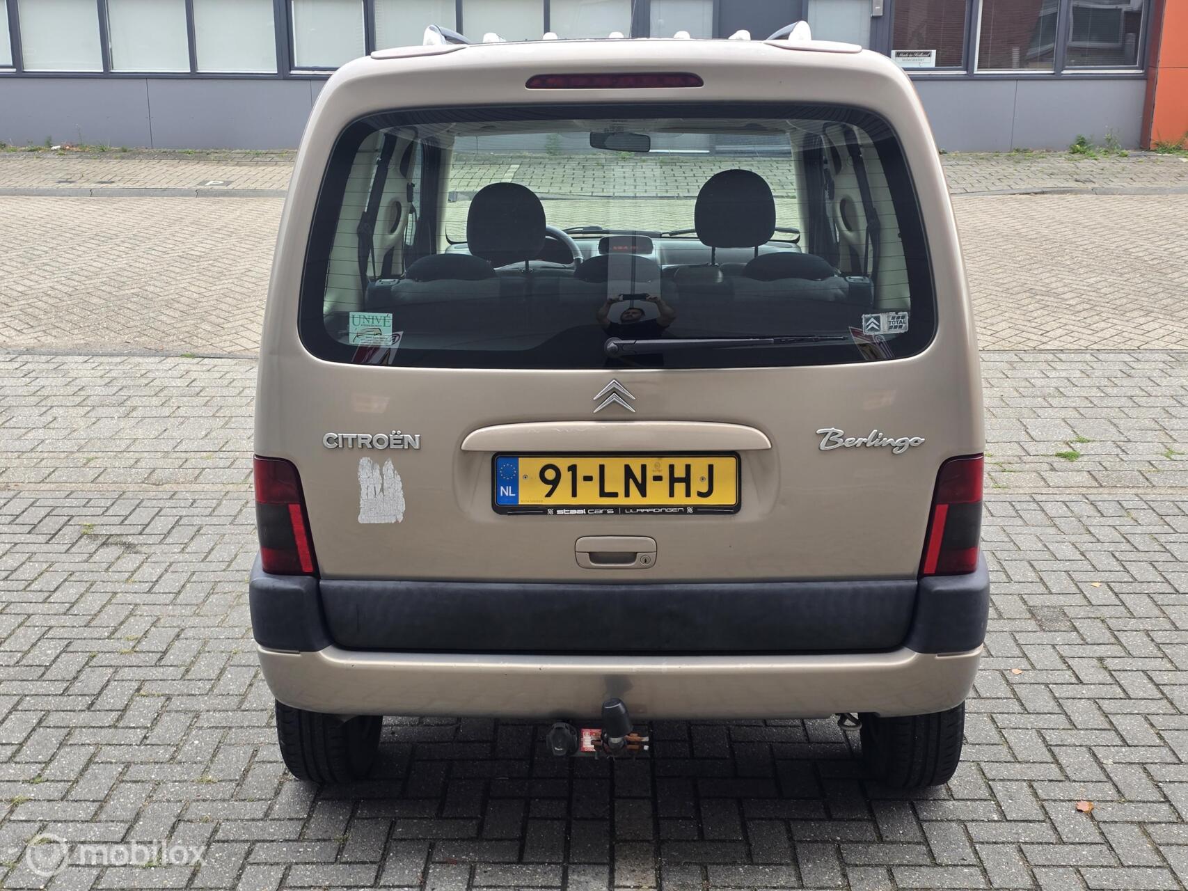 Foto van Citroen Berlingo