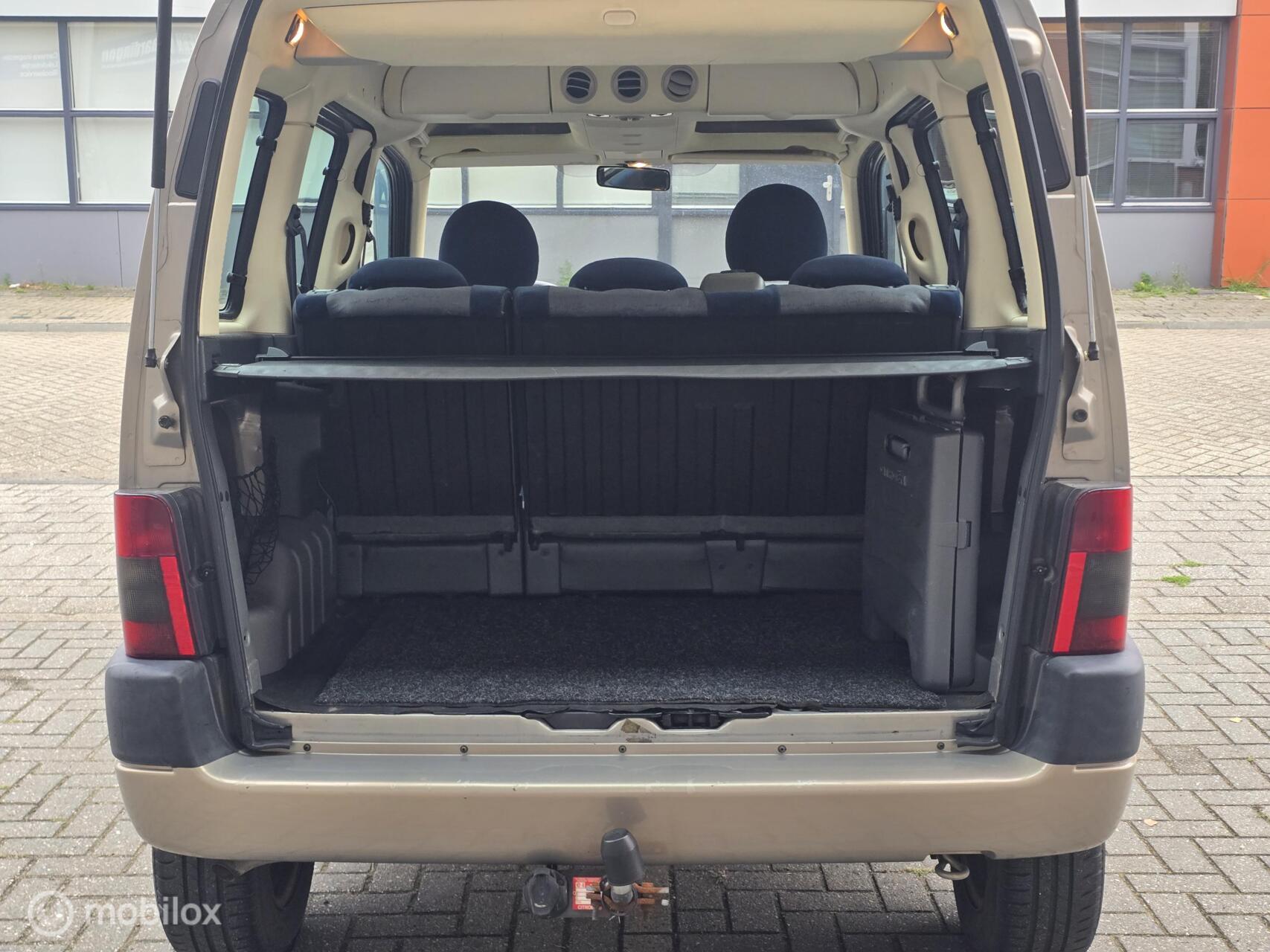 Foto van Citroen Berlingo