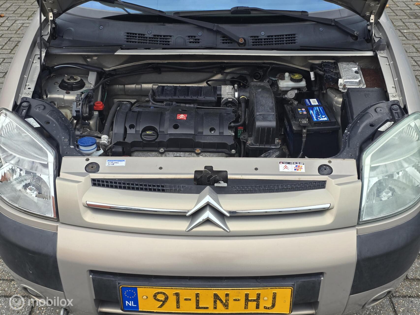 Foto van Citroen Berlingo