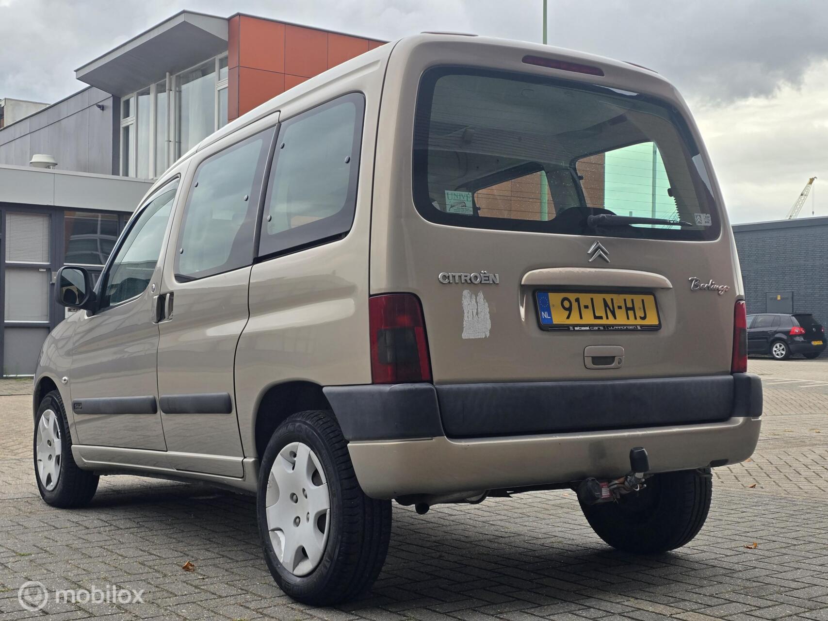 Foto van Citroen Berlingo