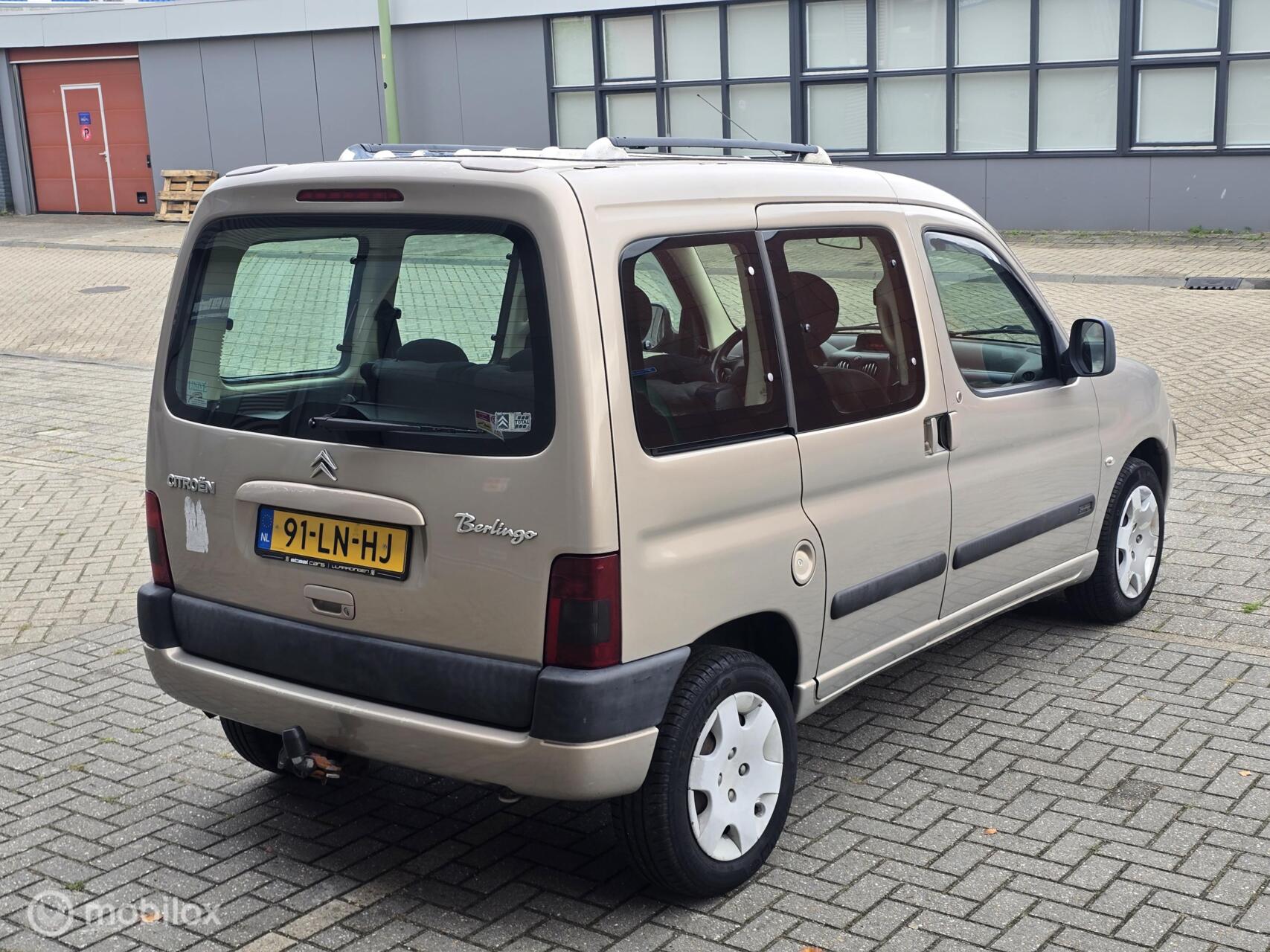 Foto van Citroen Berlingo