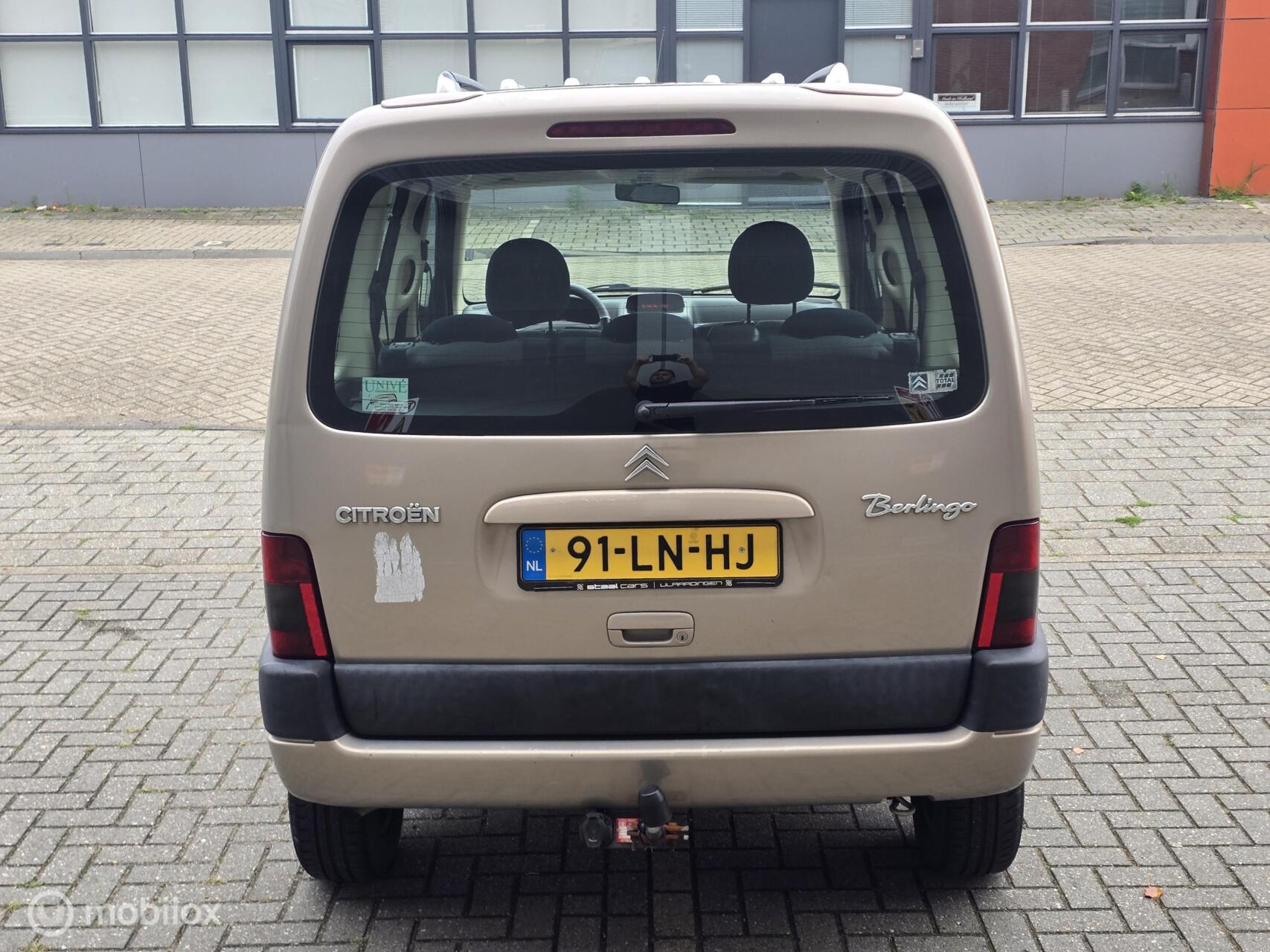 Foto van Citroen Berlingo