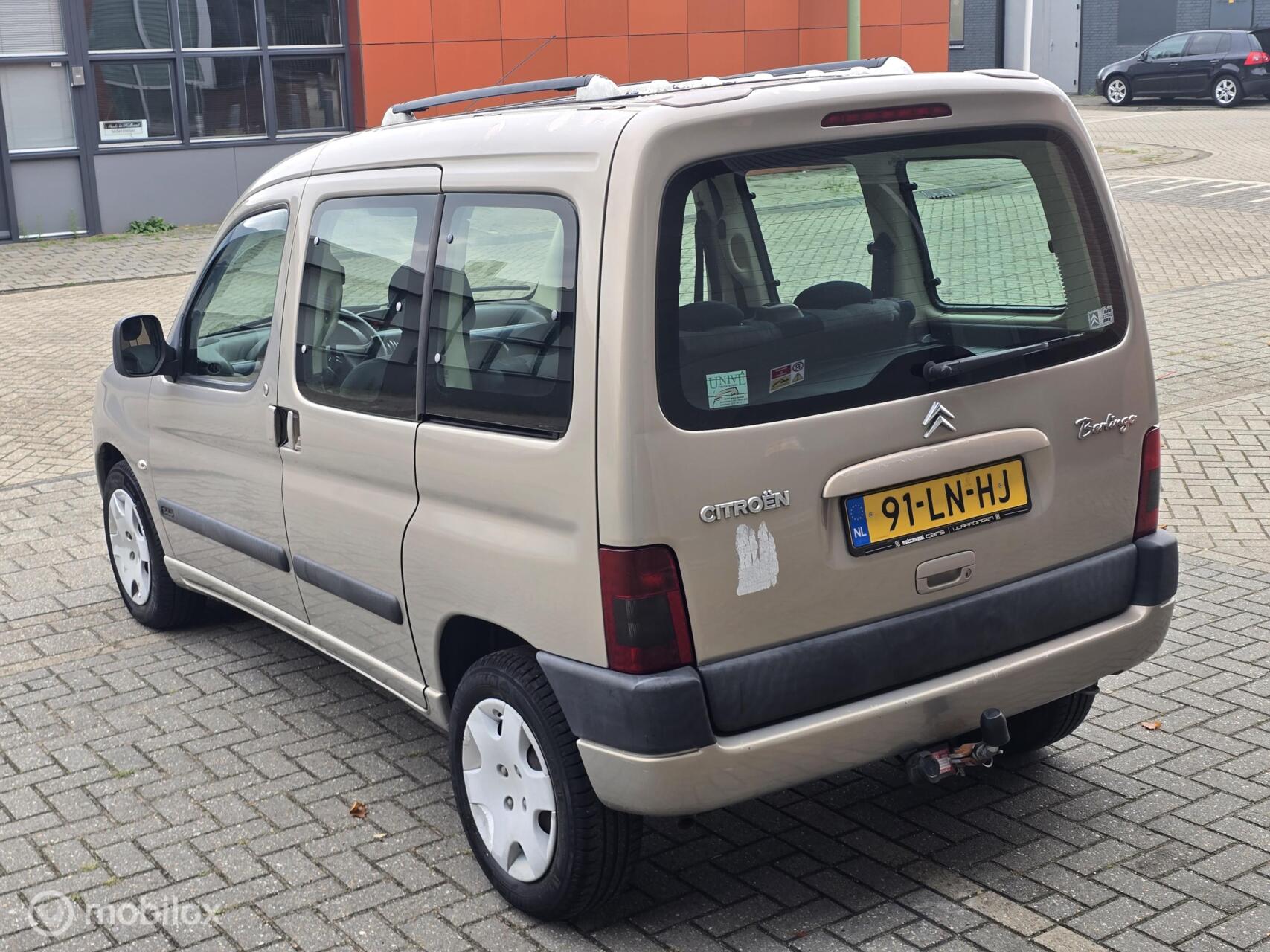 Foto van Citroen Berlingo