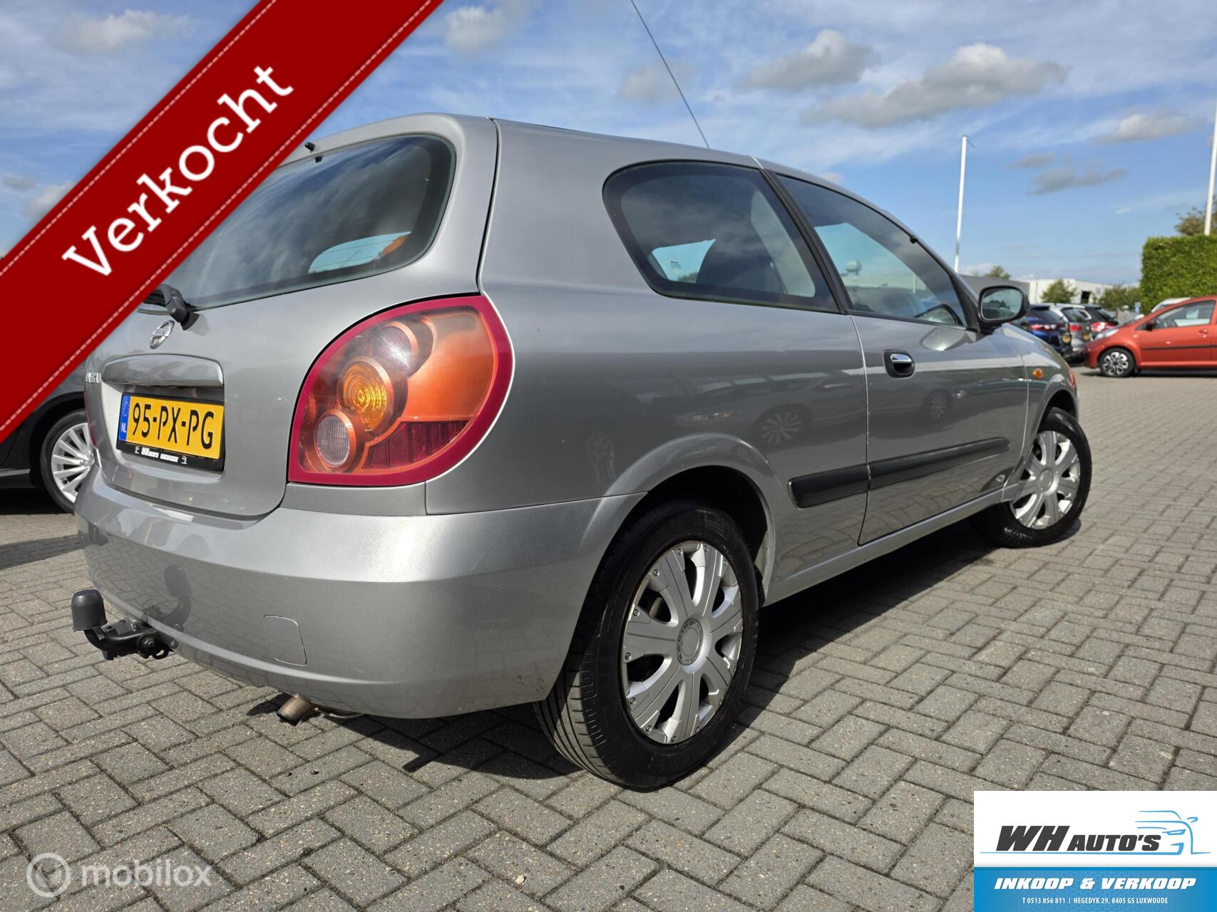 Foto van Nissan Nissan Almera