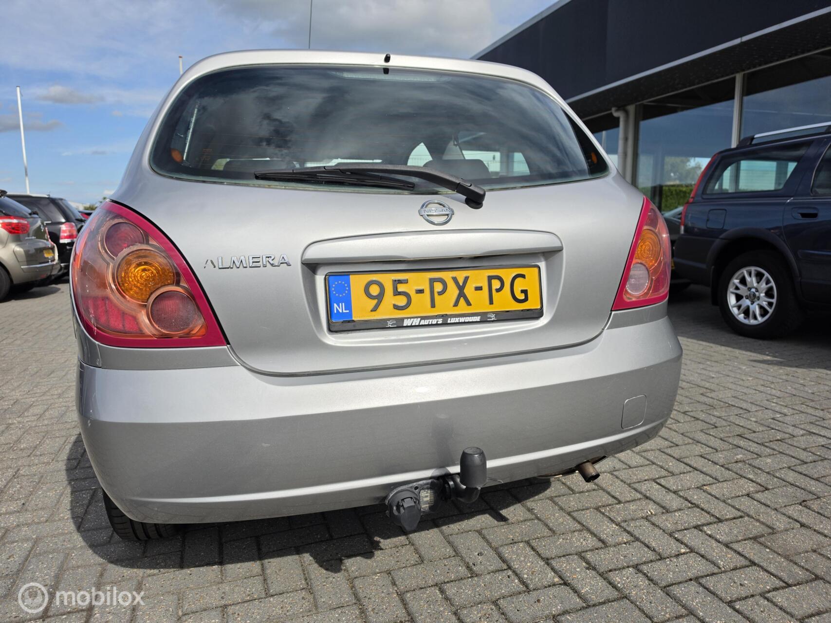 Foto van Nissan Nissan Almera
