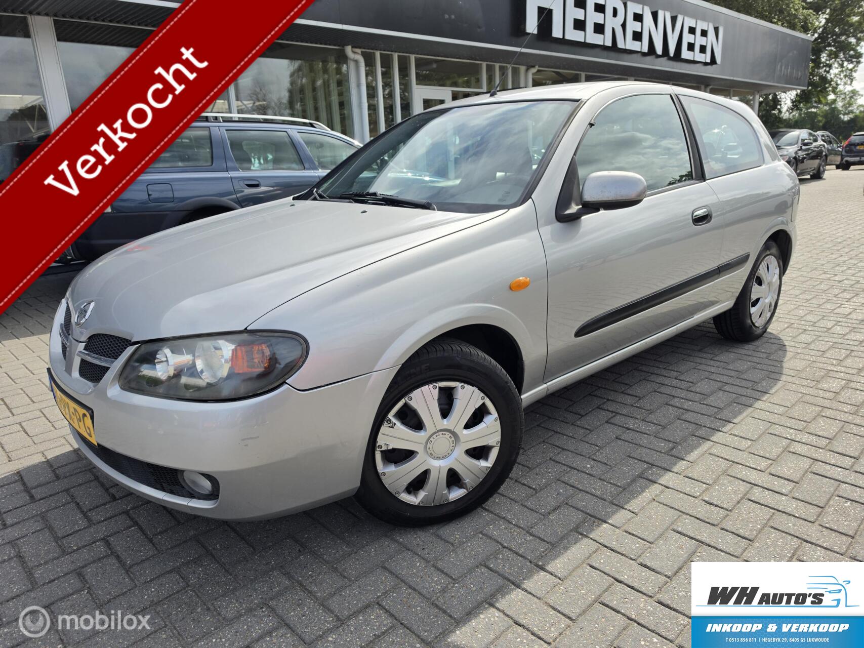 Foto van Nissan Nissan Almera