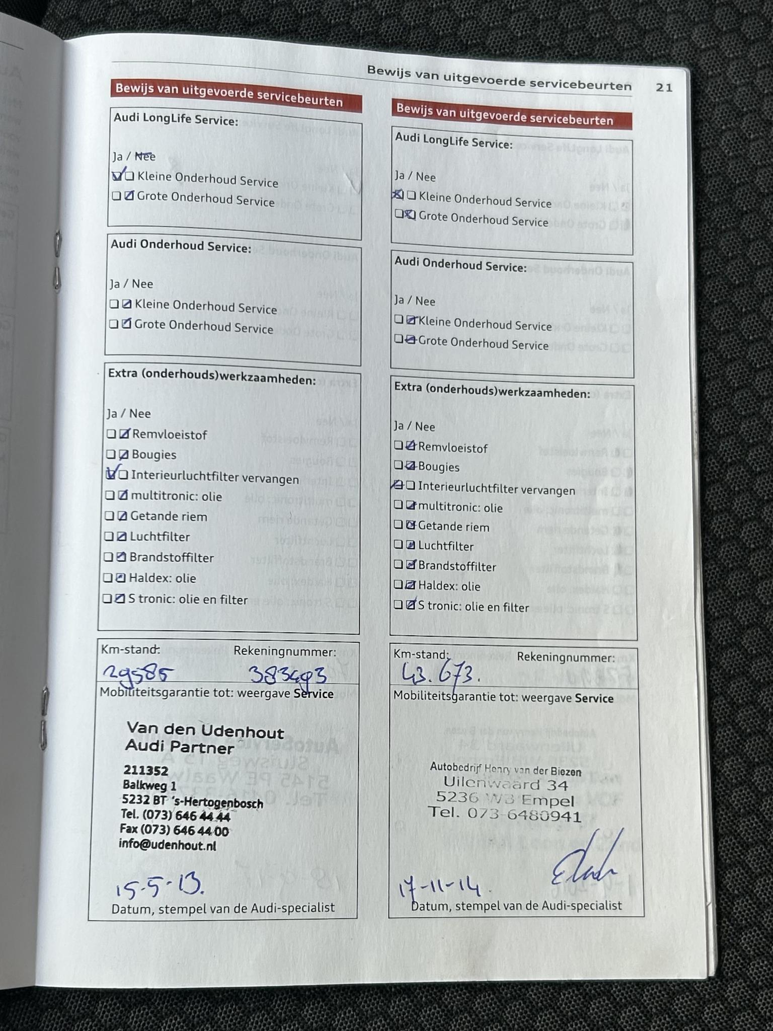 Foto van Audi Audi A1