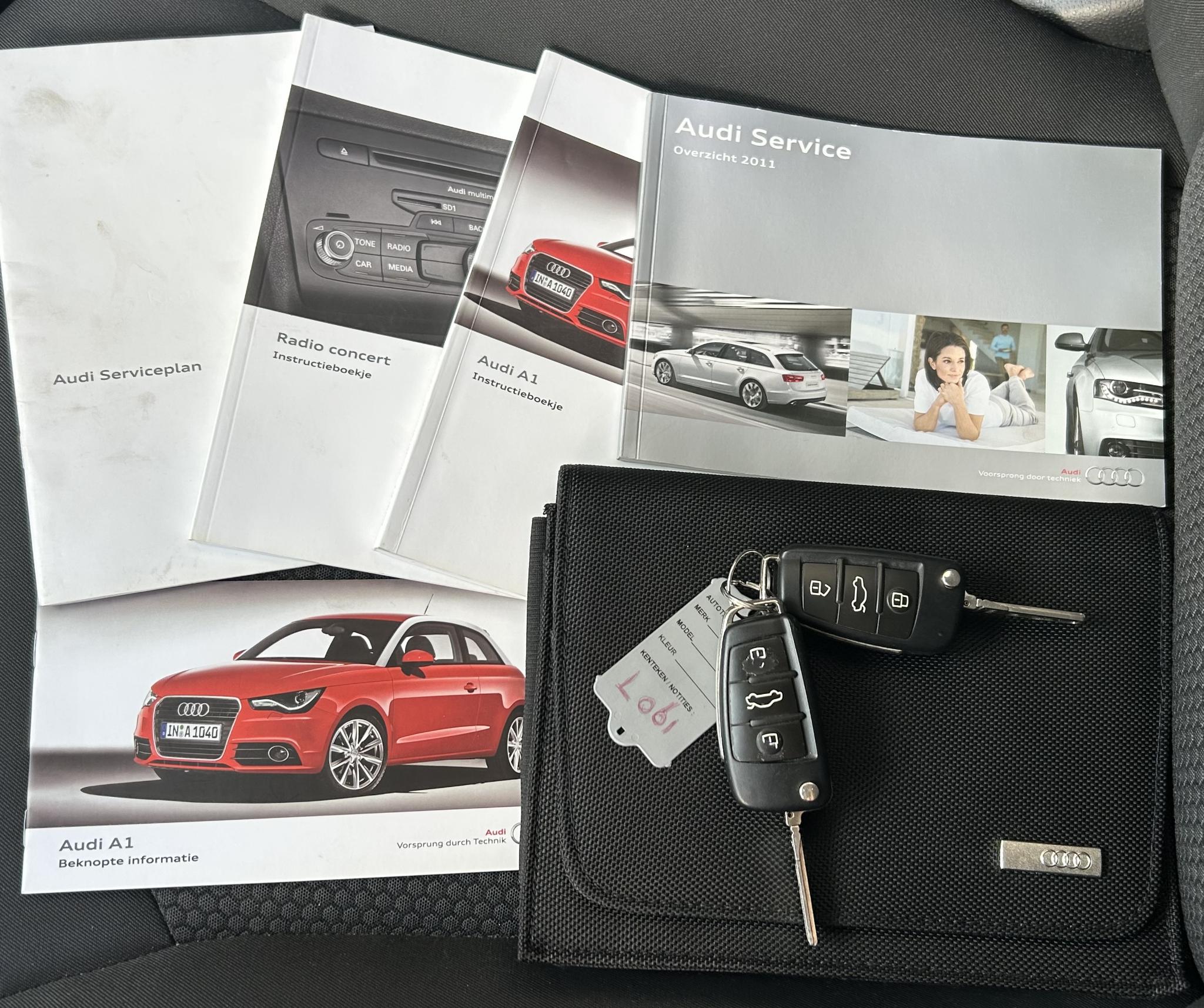 Foto van Audi Audi A1