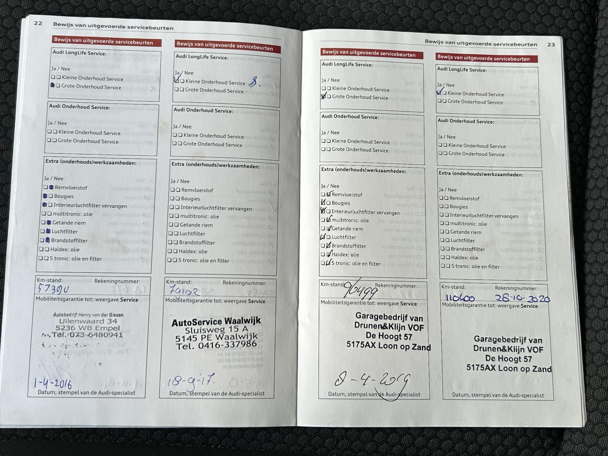 Foto van Audi Audi A1