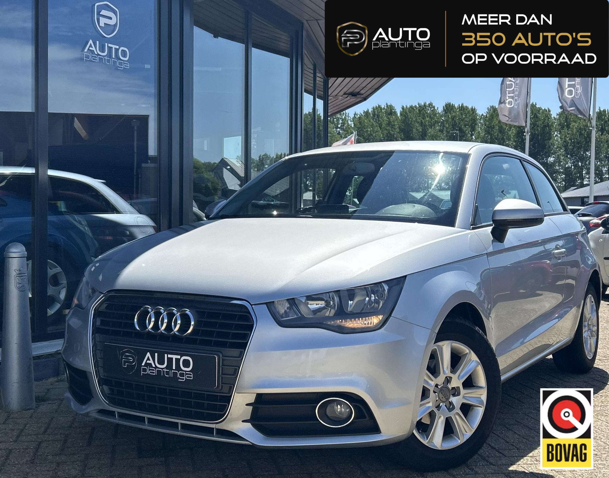 Audi Audi A1 1.2 TFSI Attraction Pro Line Business 2011 - voorkant