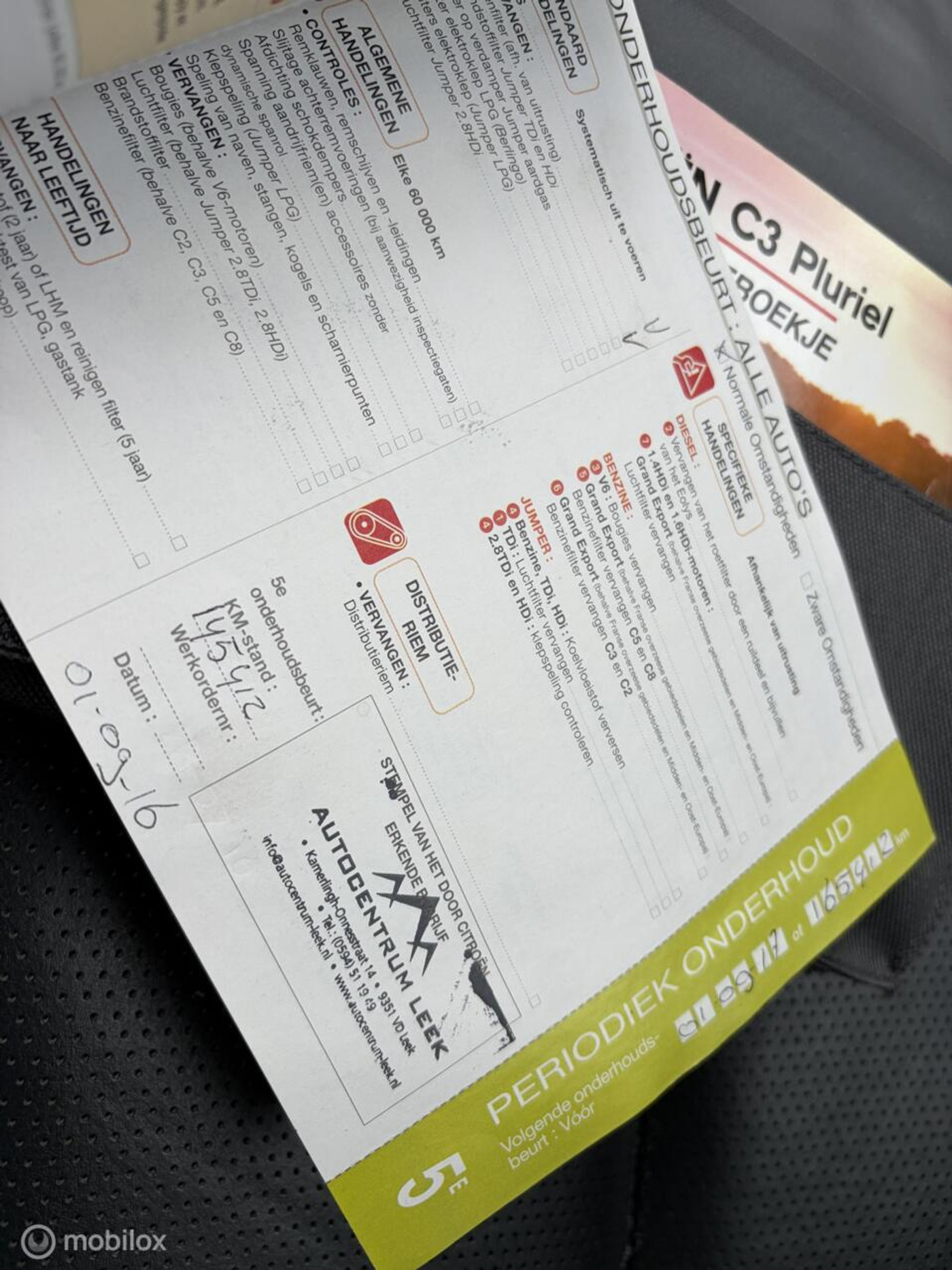 Foto van Citroen C3 Pluriel