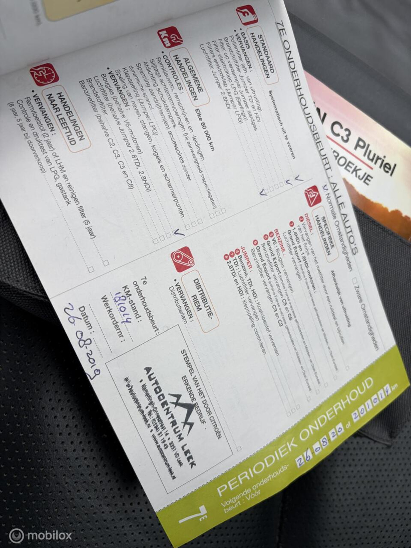 Foto van Citroen C3 Pluriel