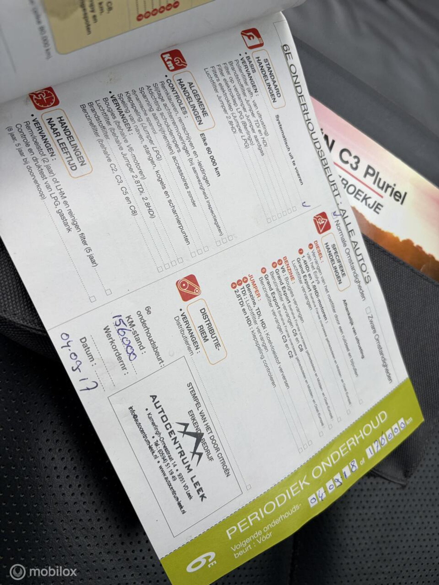 Foto van Citroen C3 Pluriel