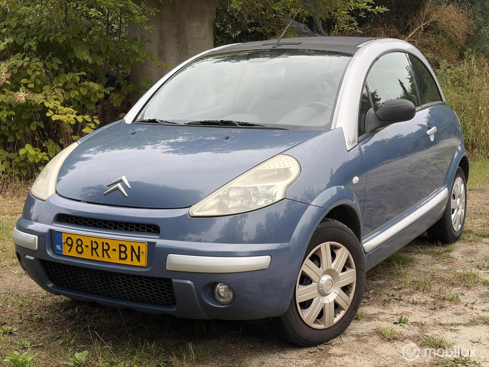Citroen C3 Pluriel 1.4i 2005 - voorkant