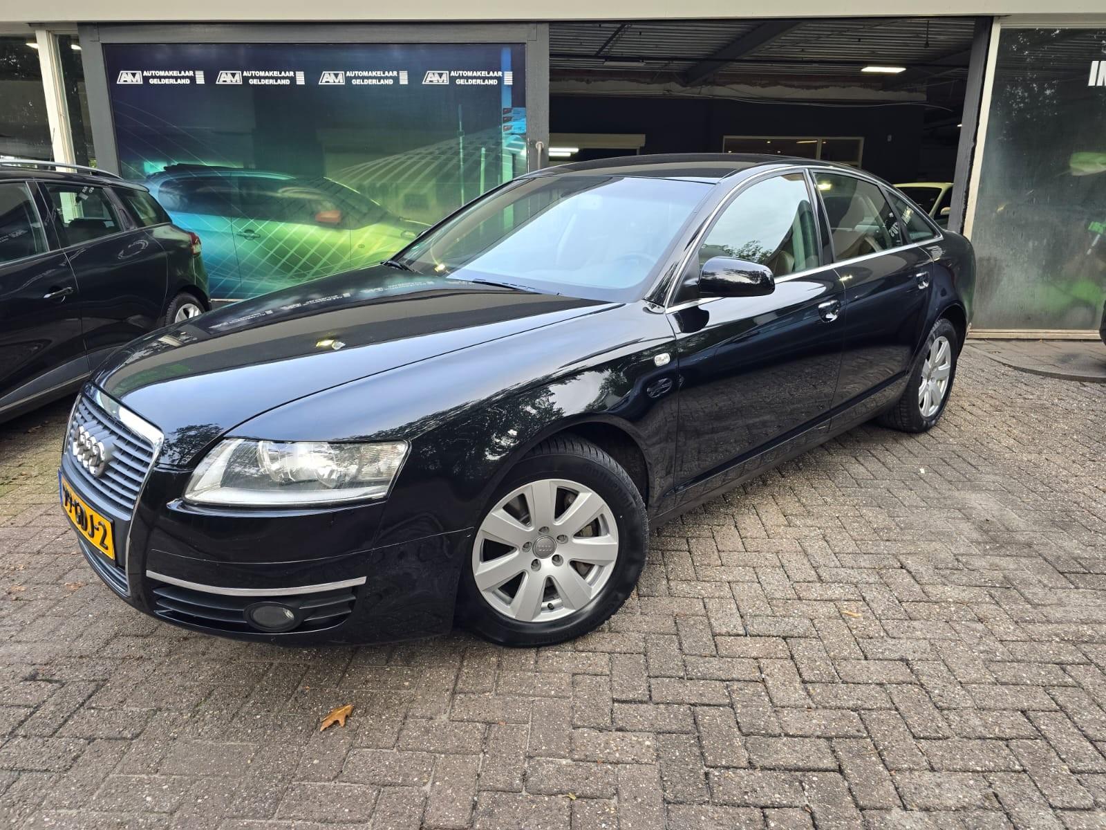Audi Audi A6 3.2 FSI Pro Line Business | AUTOMAAT | 3/6 OF 2008 - voorkant