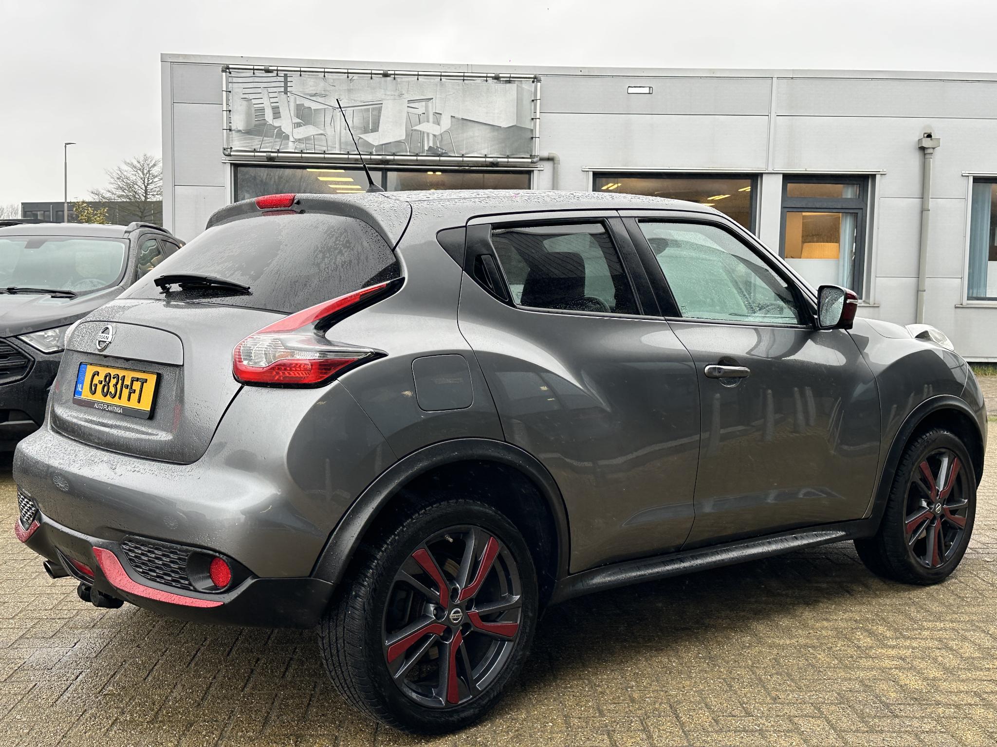 Foto van Nissan Nissan Juke