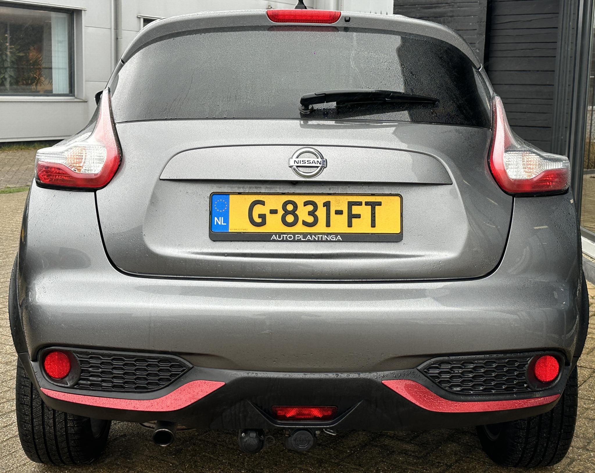 Foto van Nissan Nissan Juke