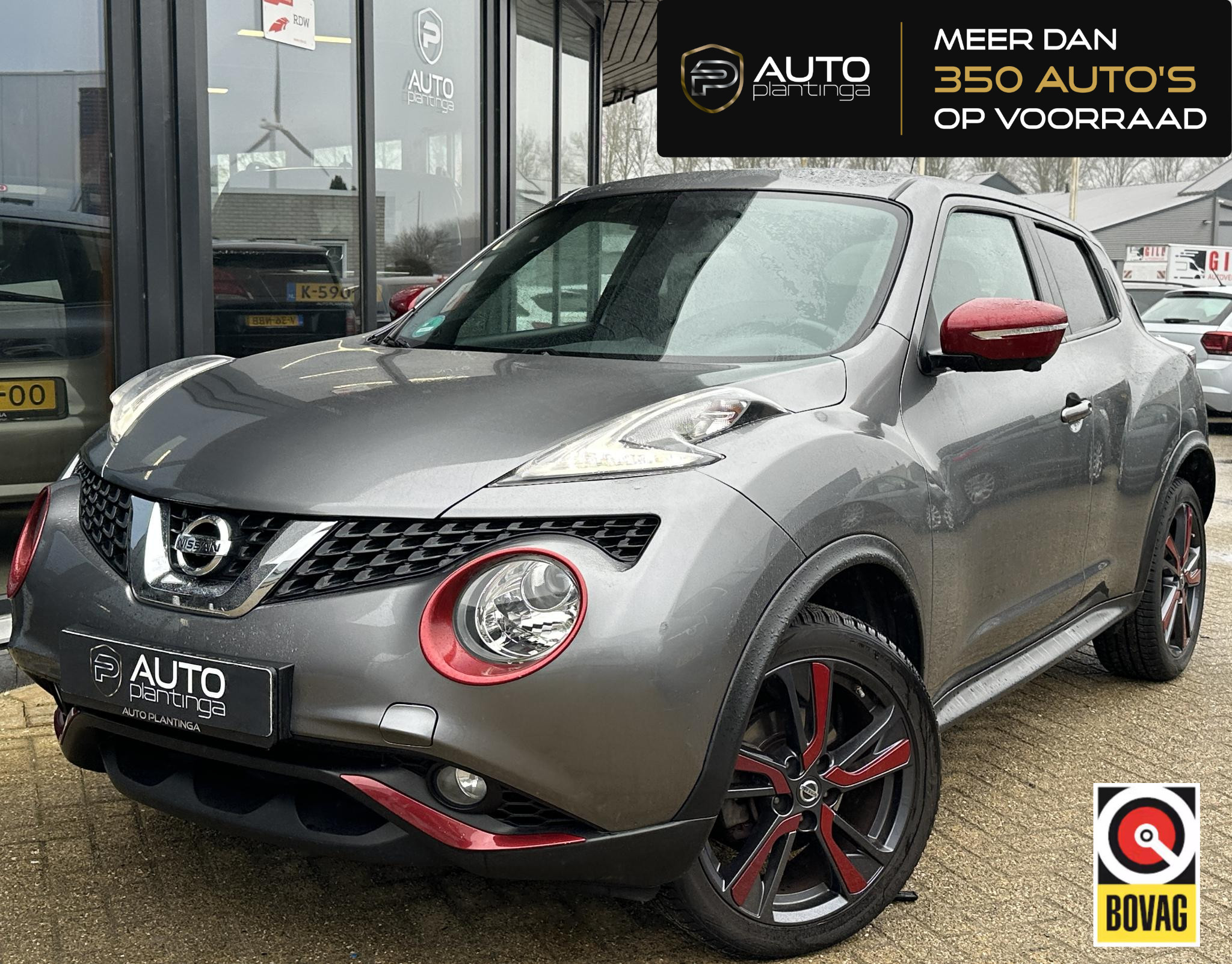 Nissan Nissan Juke 1.2 DIG-T S/S Connect Edition 2015 - voorkant