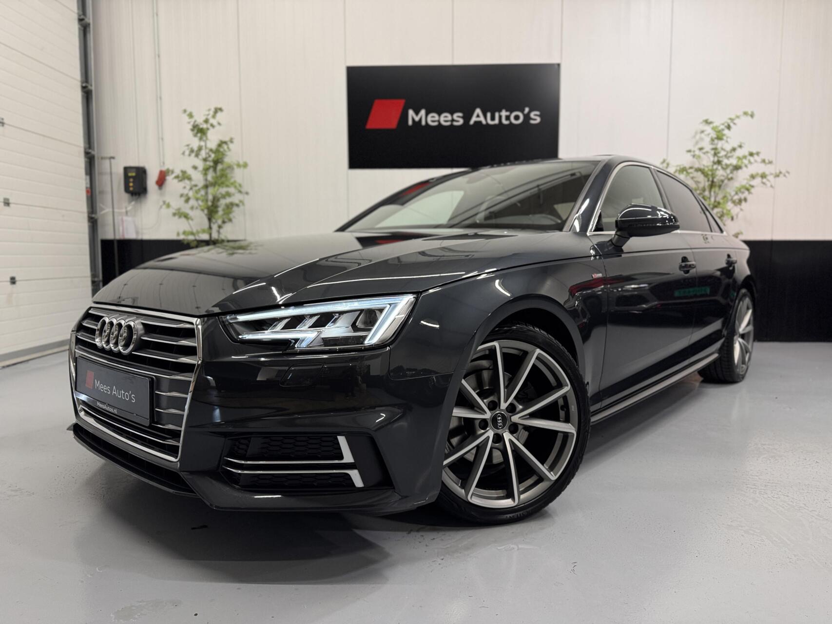 Audi A4 Limousine 2.0 TFSI S-Tronic|Pano|Leer|Matrix|RS 2016 - voorkant