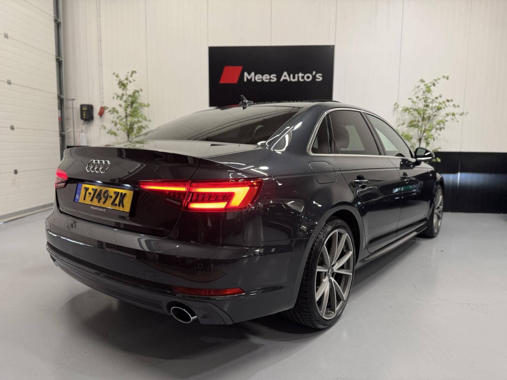 Foto van Audi A4 Limousine