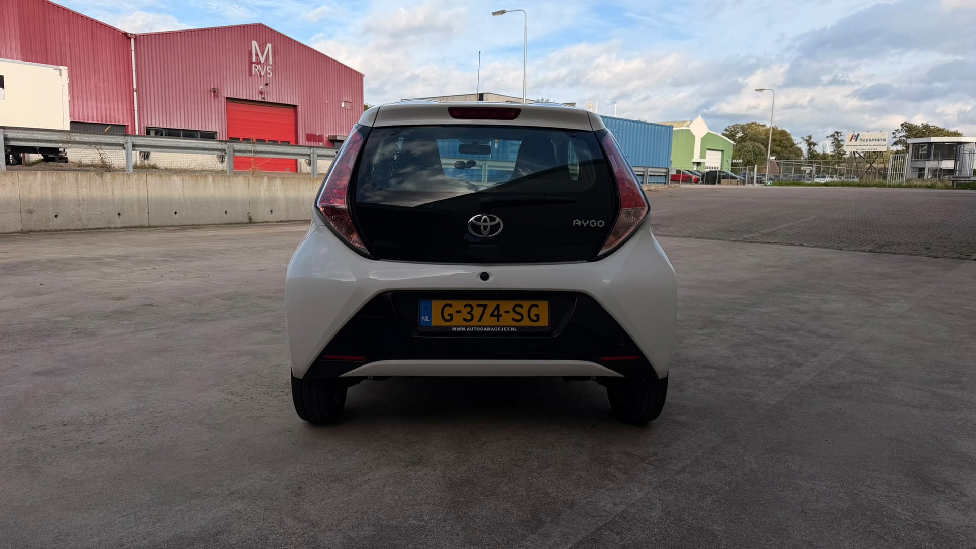 Foto van Toyota Toyota Aygo