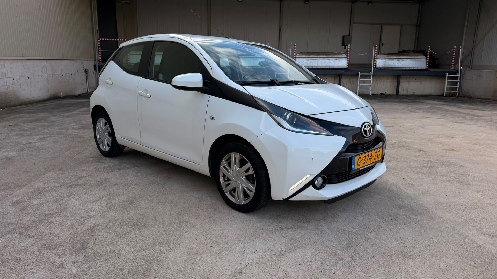 Foto van Toyota Toyota Aygo