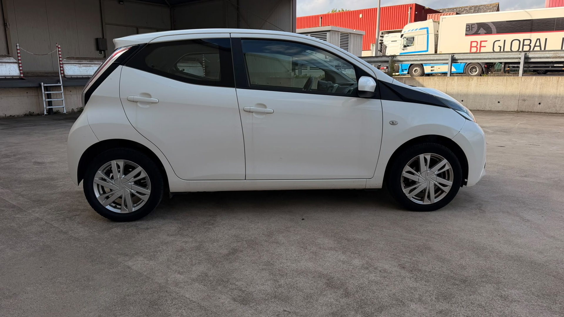 Foto van Toyota Toyota Aygo