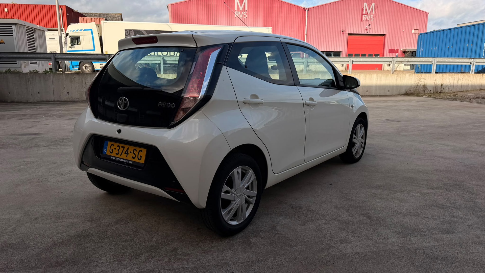 Foto van Toyota Toyota Aygo