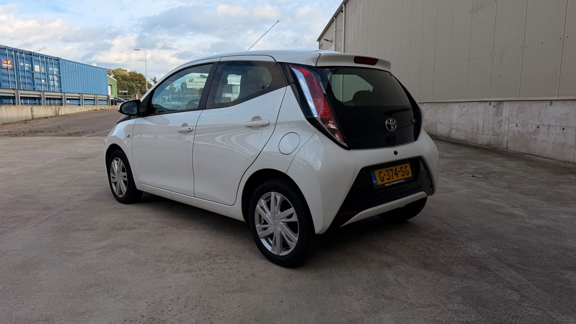 Foto van Toyota Toyota Aygo