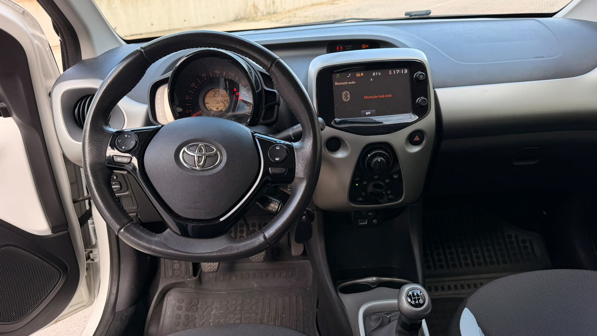 Foto van Toyota Toyota Aygo
