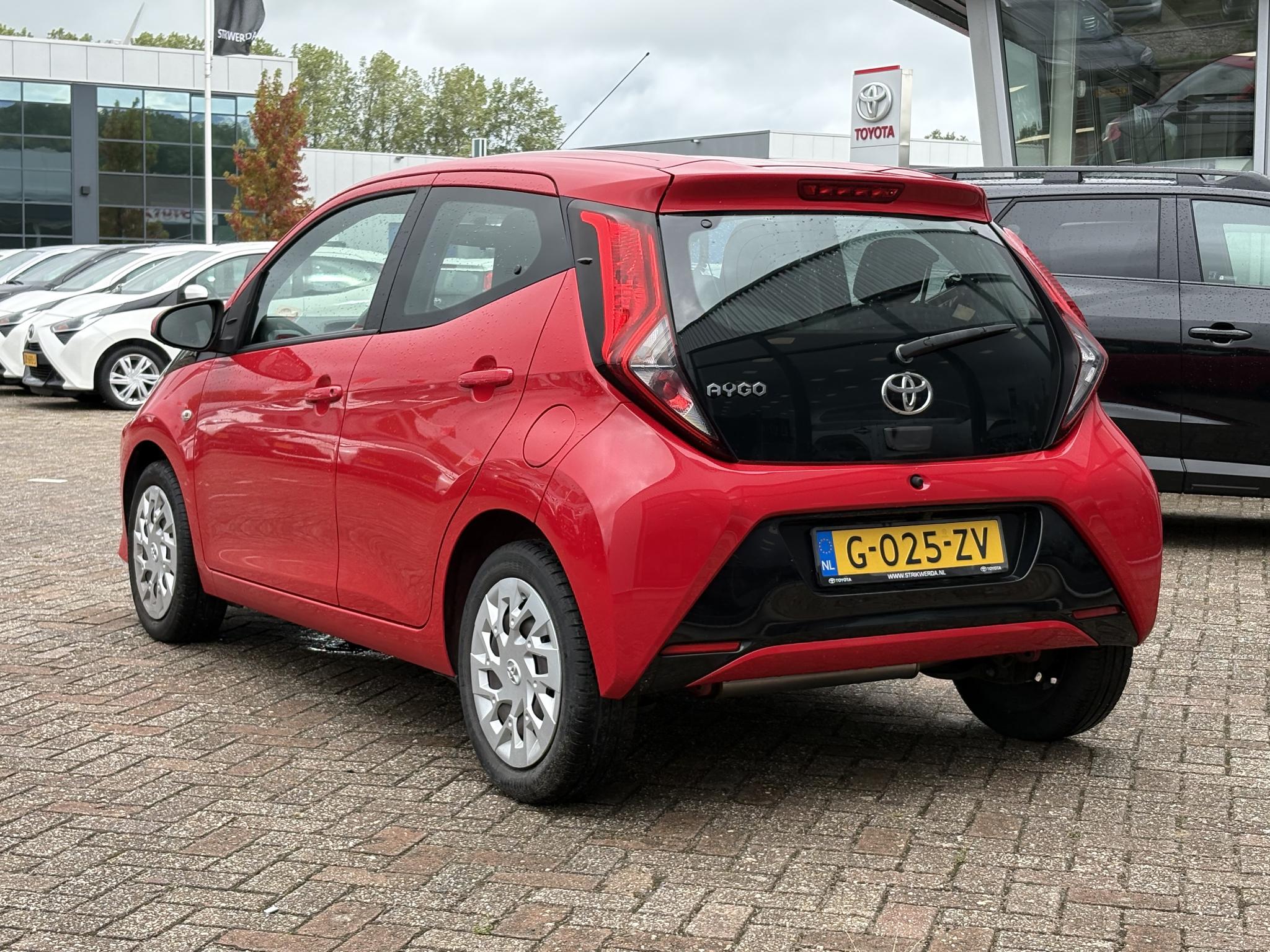 Foto van Toyota Toyota Aygo