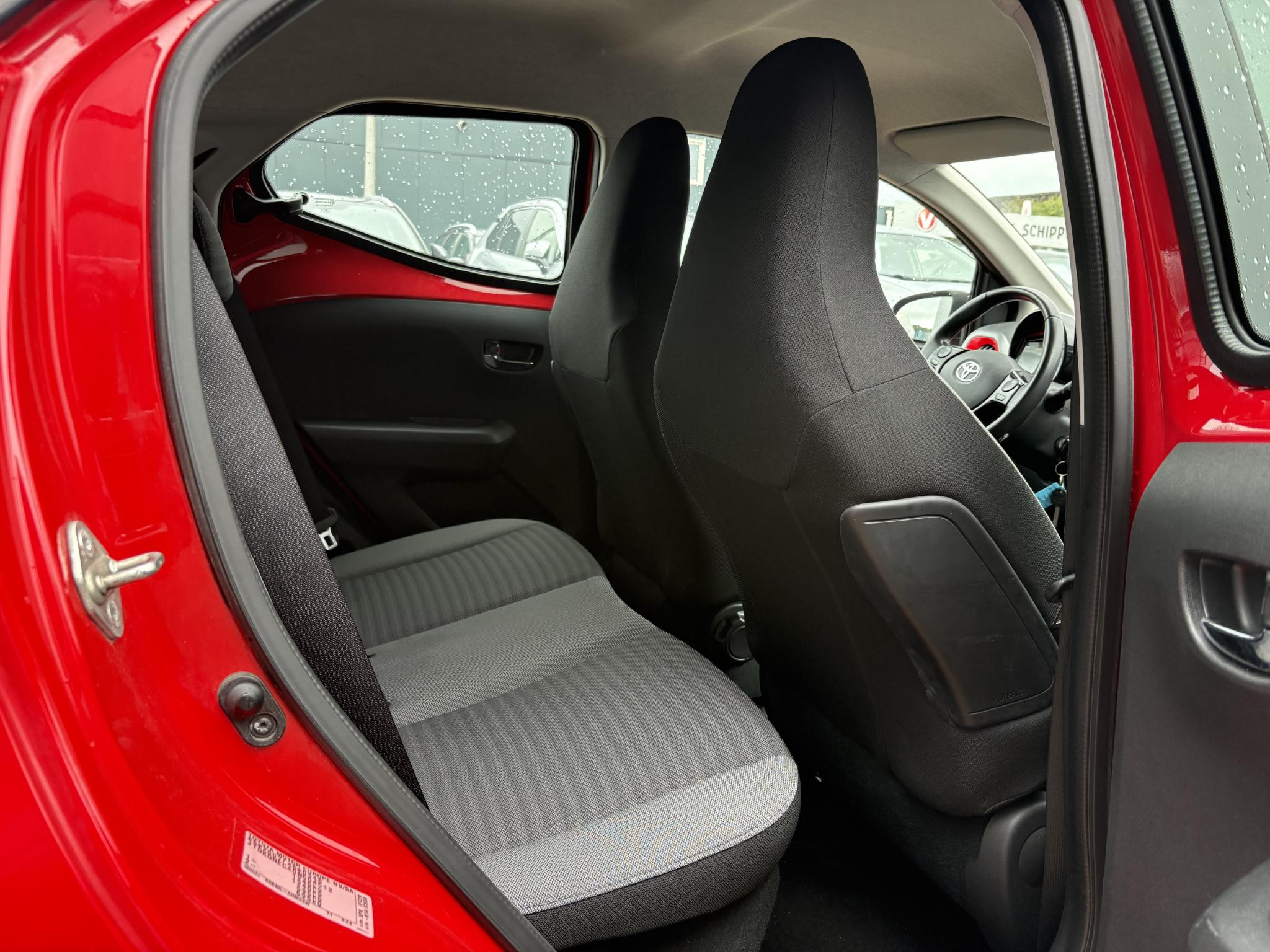 Foto van Toyota Toyota Aygo