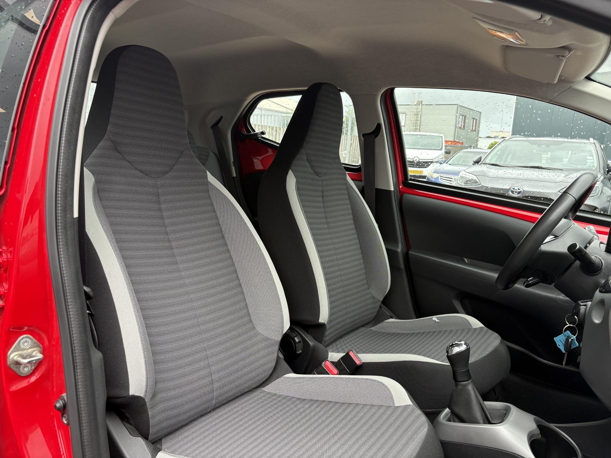 Foto van Toyota Toyota Aygo
