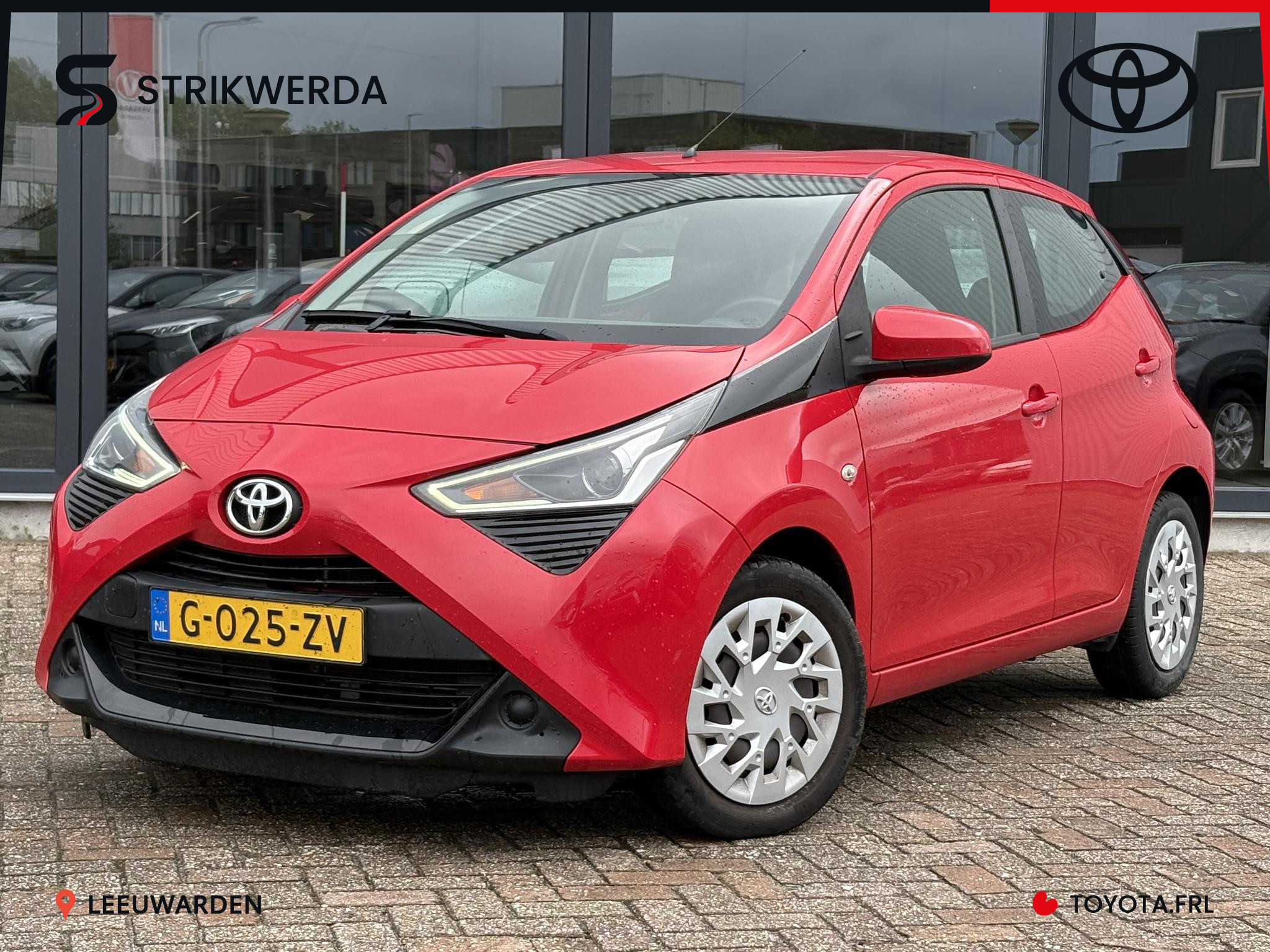 Toyota Toyota Aygo 1.0 VVT-i x-play limited 2019 - voorkant
