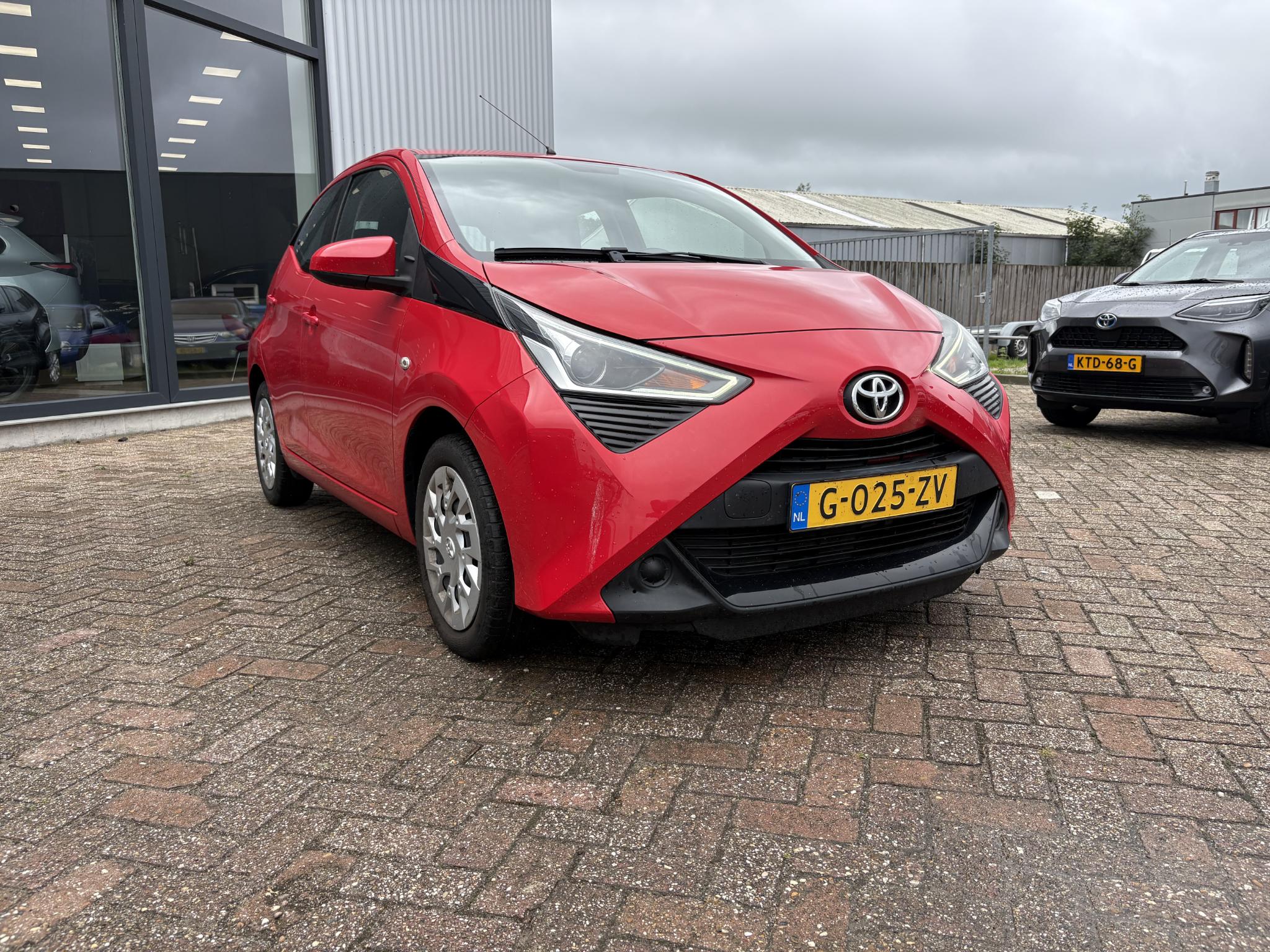 Foto van Toyota Toyota Aygo