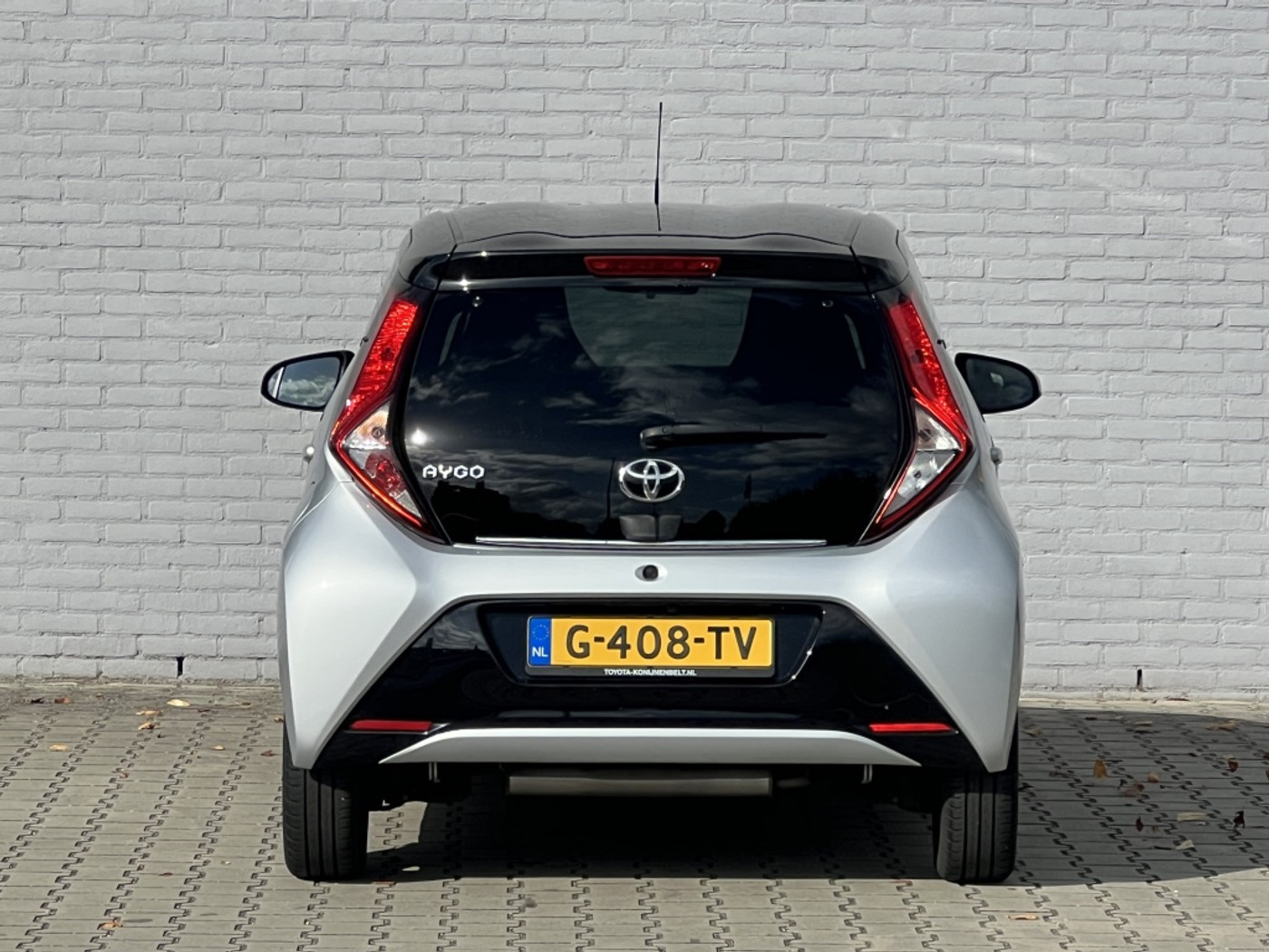 Foto van Toyota Toyota Aygo