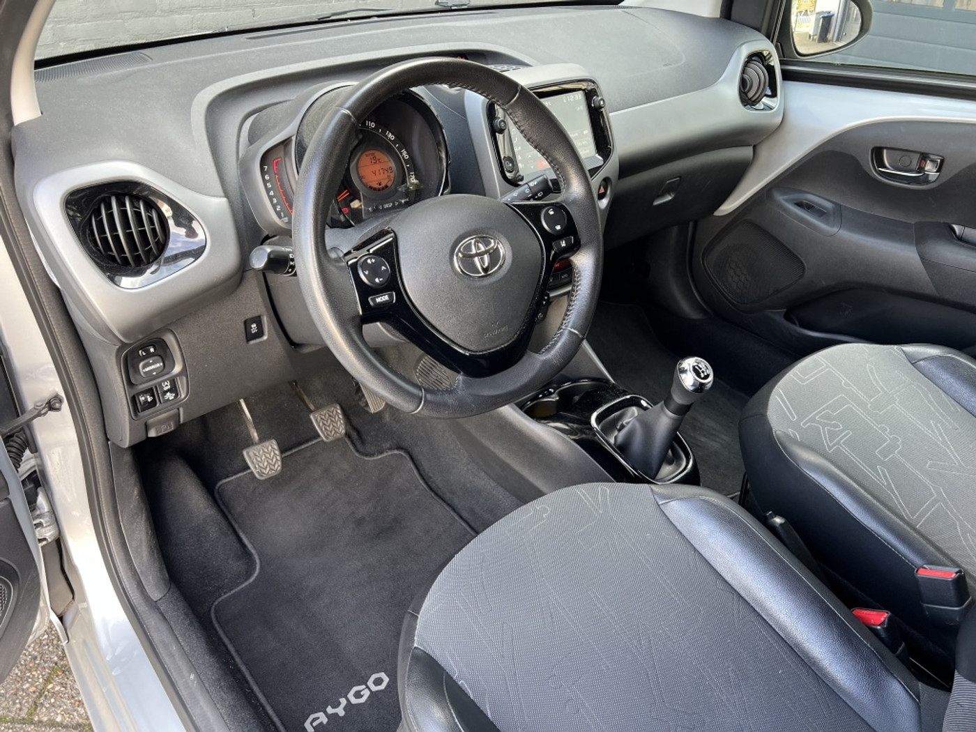Foto van Toyota Toyota Aygo
