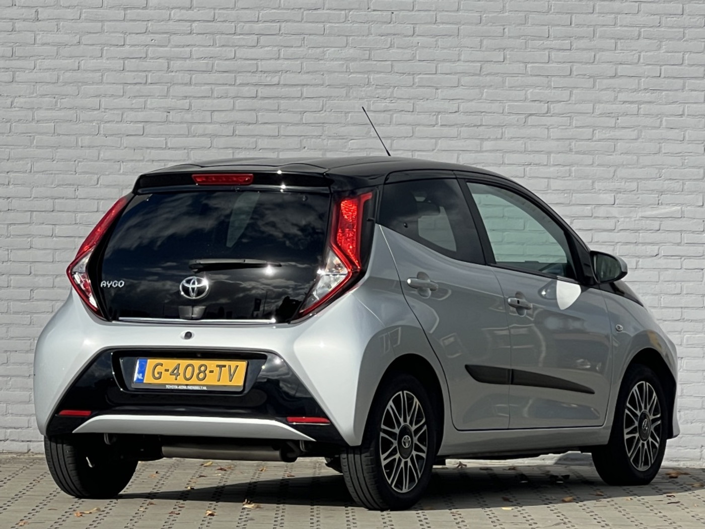Foto van Toyota Toyota Aygo