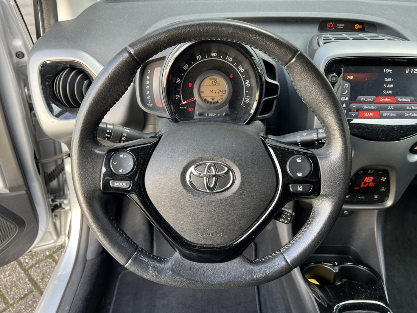 Foto van Toyota Toyota Aygo