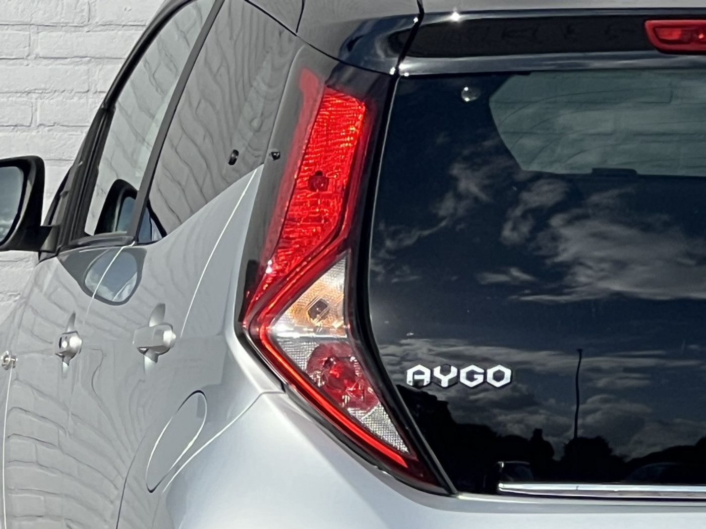 Foto van Toyota Toyota Aygo