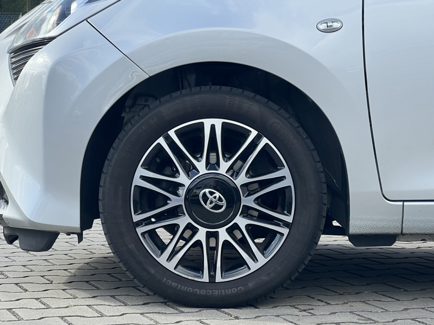 Foto van Toyota Toyota Aygo