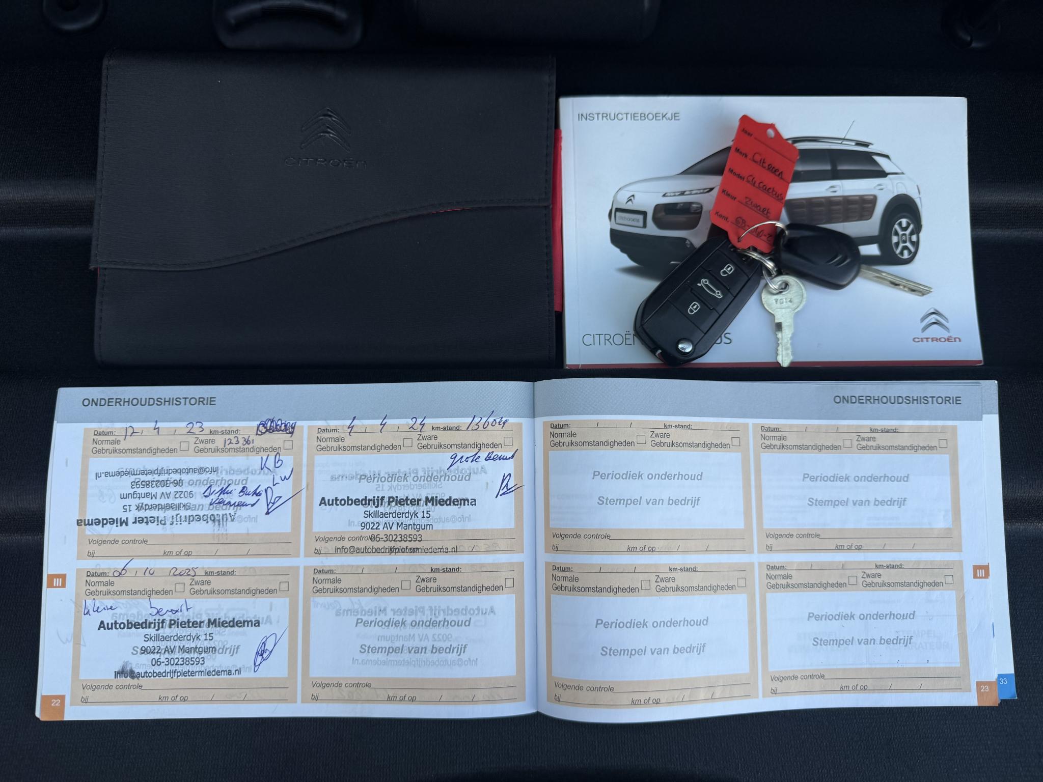 Foto van Citroen C4 Cactus
