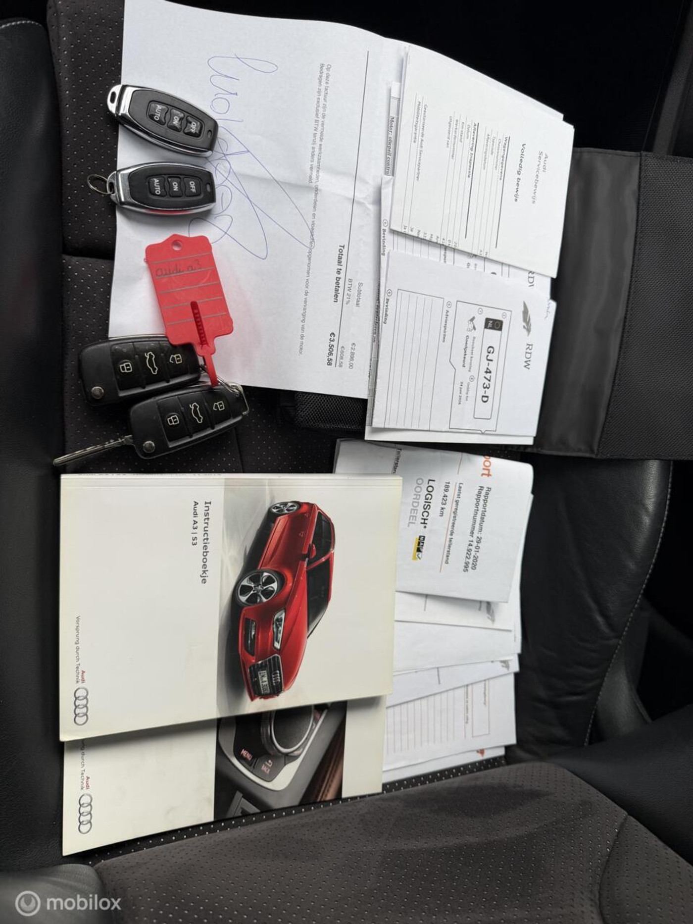 Foto van Audi A3 Limousine