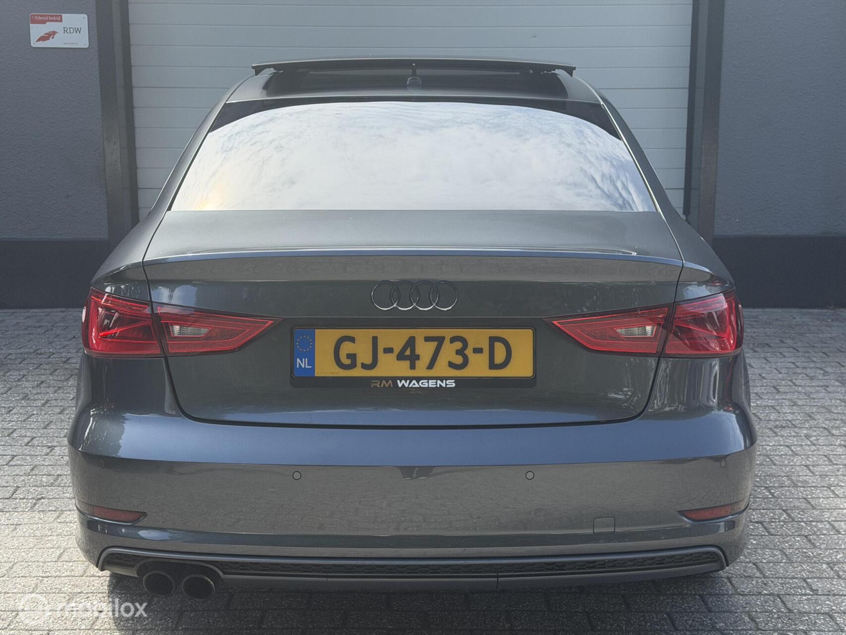 Foto van Audi A3 Limousine