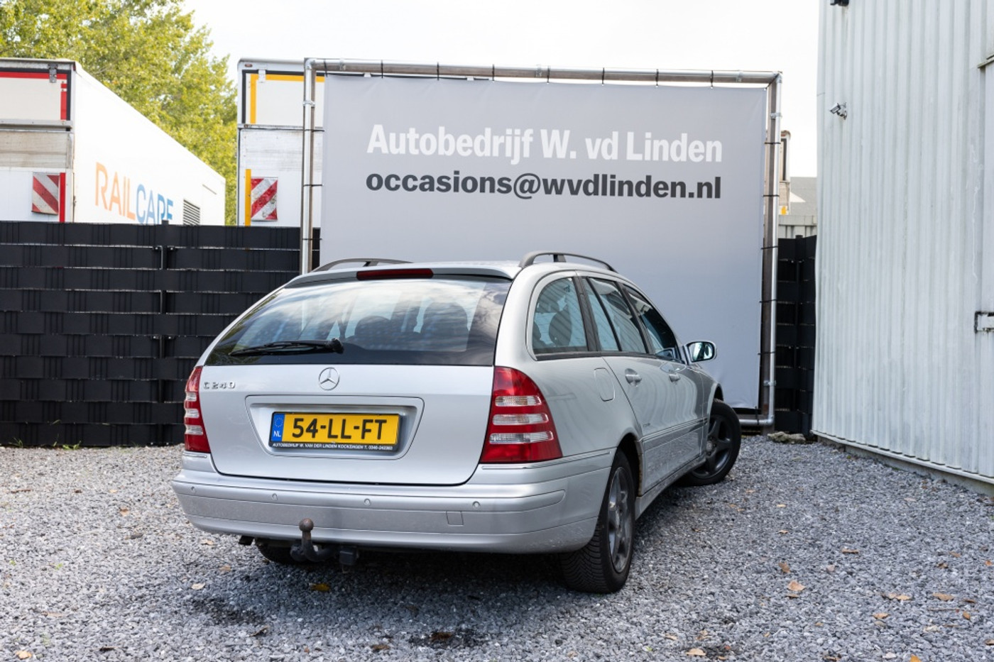 Foto van Mercedes-Benz C 240